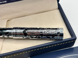 Conklin Endura Deco Crest Black / chrome - Fountain Pen