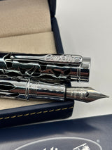 Conklin Endura Deco Crest Black / chrome - Fountain Pen