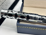Conklin Endura Deco Crest Black / chrome - Fountain Pen
