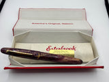 Esterbrook Estie Scribe Oversize Aqua Gold  - Fountain Pen