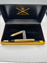 Cross Century II 10K Filled/Rolled  gold nib 18K750 - Fountain Pen