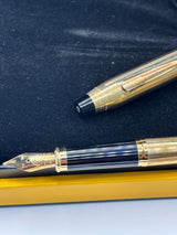 Cross Century II 10K Filled/Rolled  gold nib 18K750 - Fountain Pen