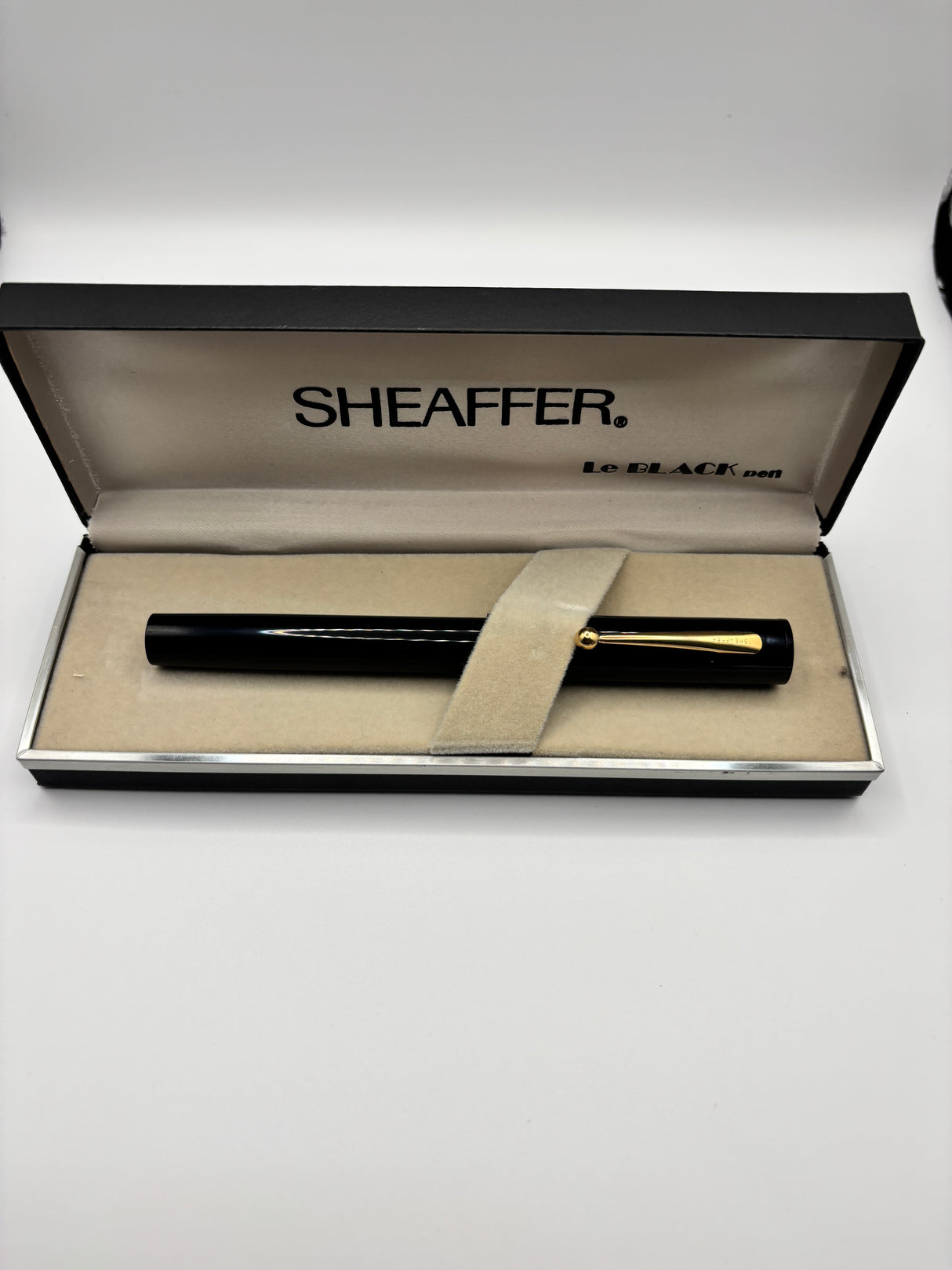 Sheaffer Le Black Flat top circa 1995  - Fountain Pen
