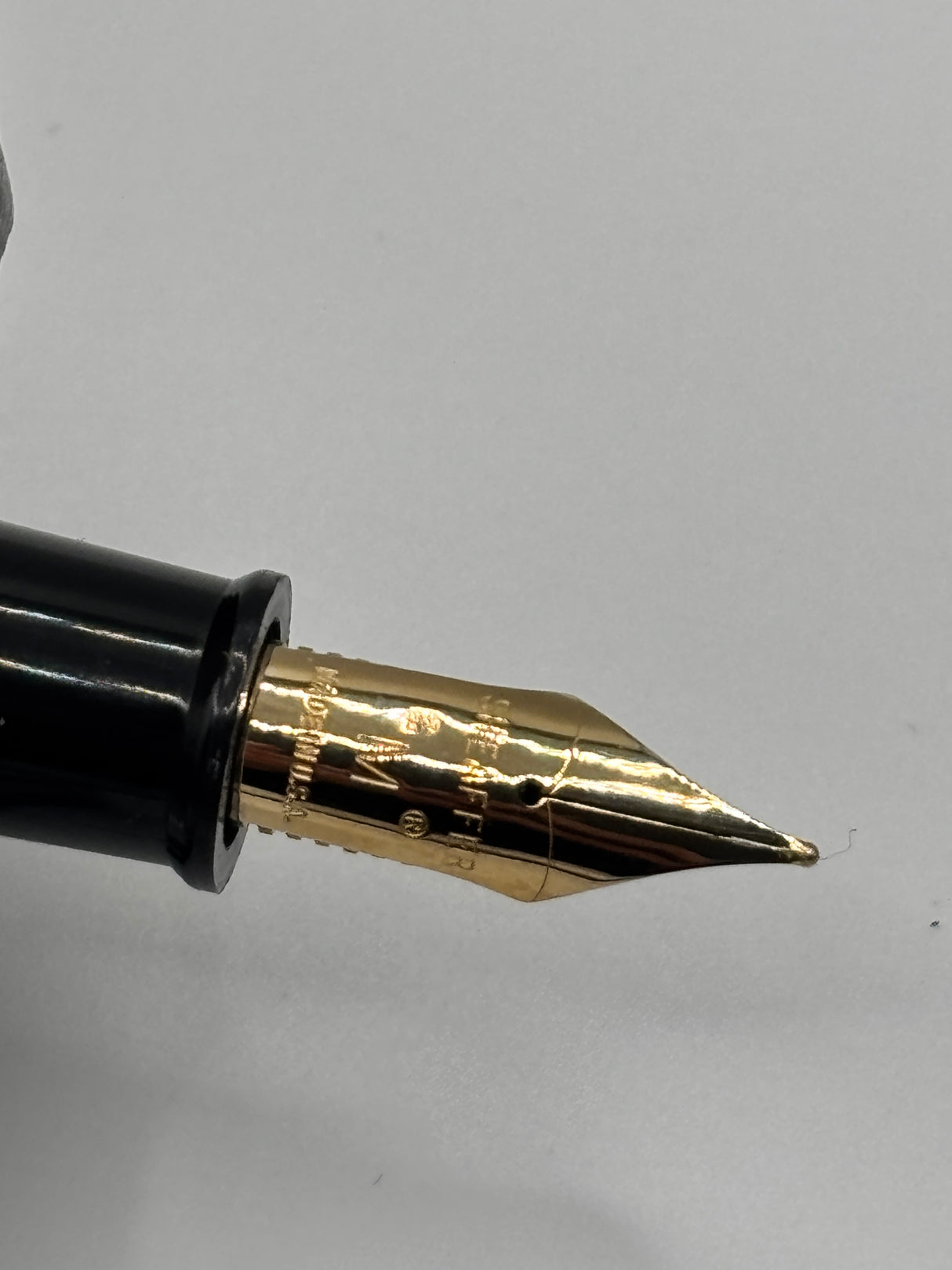 Sheaffer Le Black Flat top circa 1995  - Fountain Pen