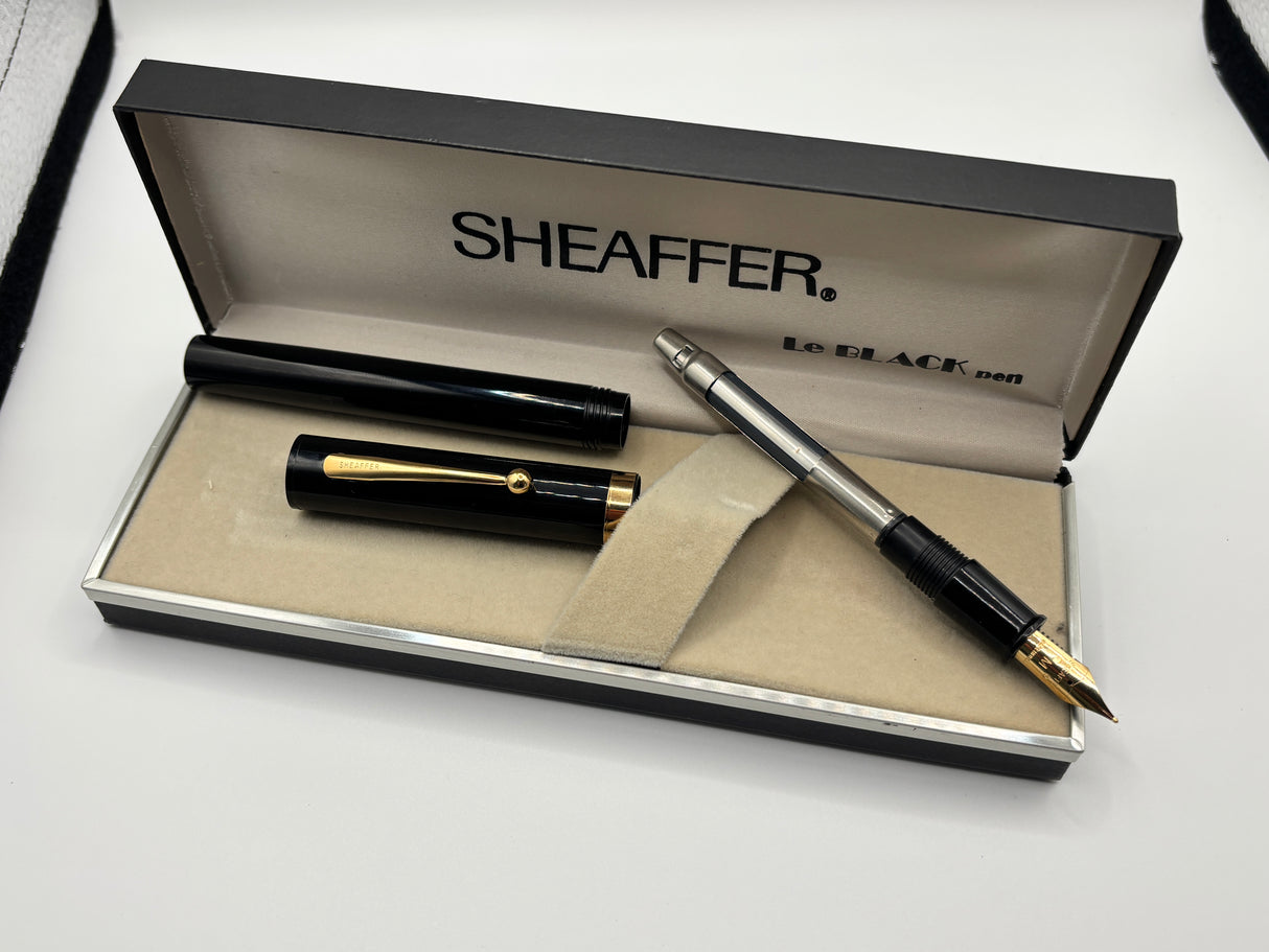Sheaffer Le Black Flat top circa 1995  - Fountain Pen
