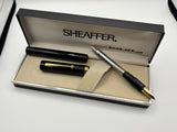 Sheaffer Le Black Flat top circa 1995  - Fountain Pen