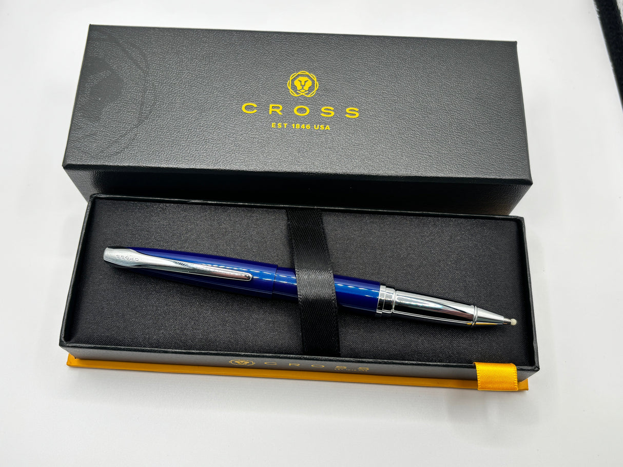 Cross ATX Blue Lacquer - Roller Ball