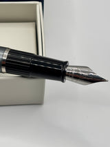 Waterman Hemisphere Chrome cap / Grey Barrel  - Fountain Pen