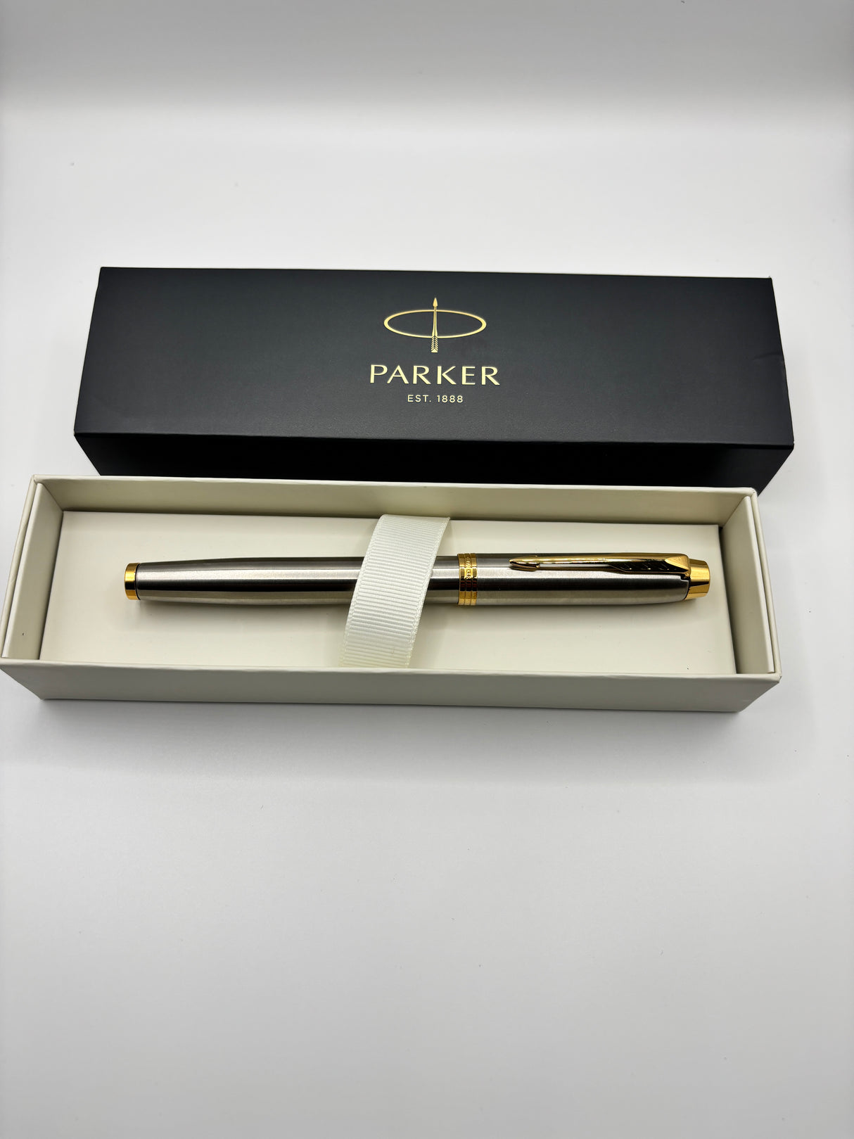 Parker IM Brushed Chrome - Fountain Pen