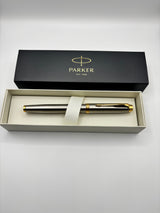 Parker IM Brushed Chrome - Fountain Pen