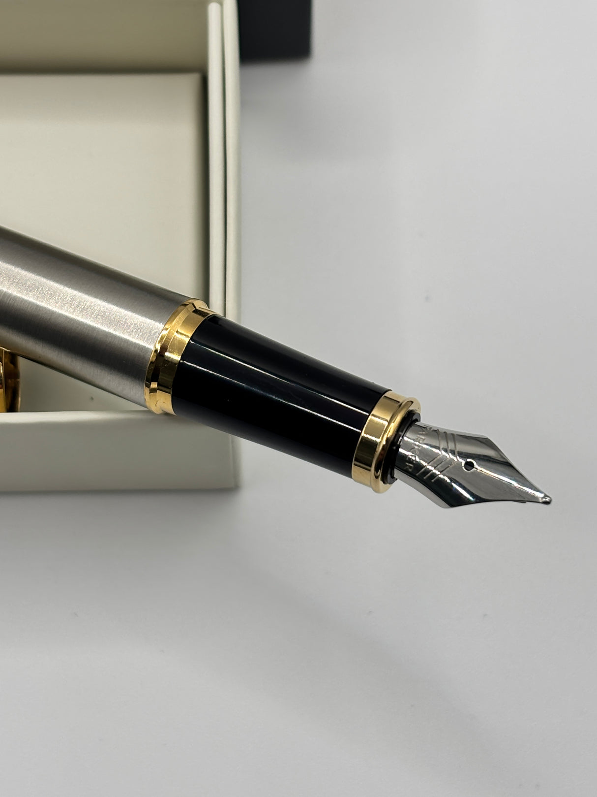 Parker IM Brushed Chrome - Fountain Pen