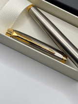 Parker IM Brushed Chrome - Fountain Pen
