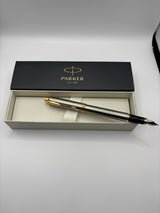 Parker IM Brushed Chrome - Fountain Pen