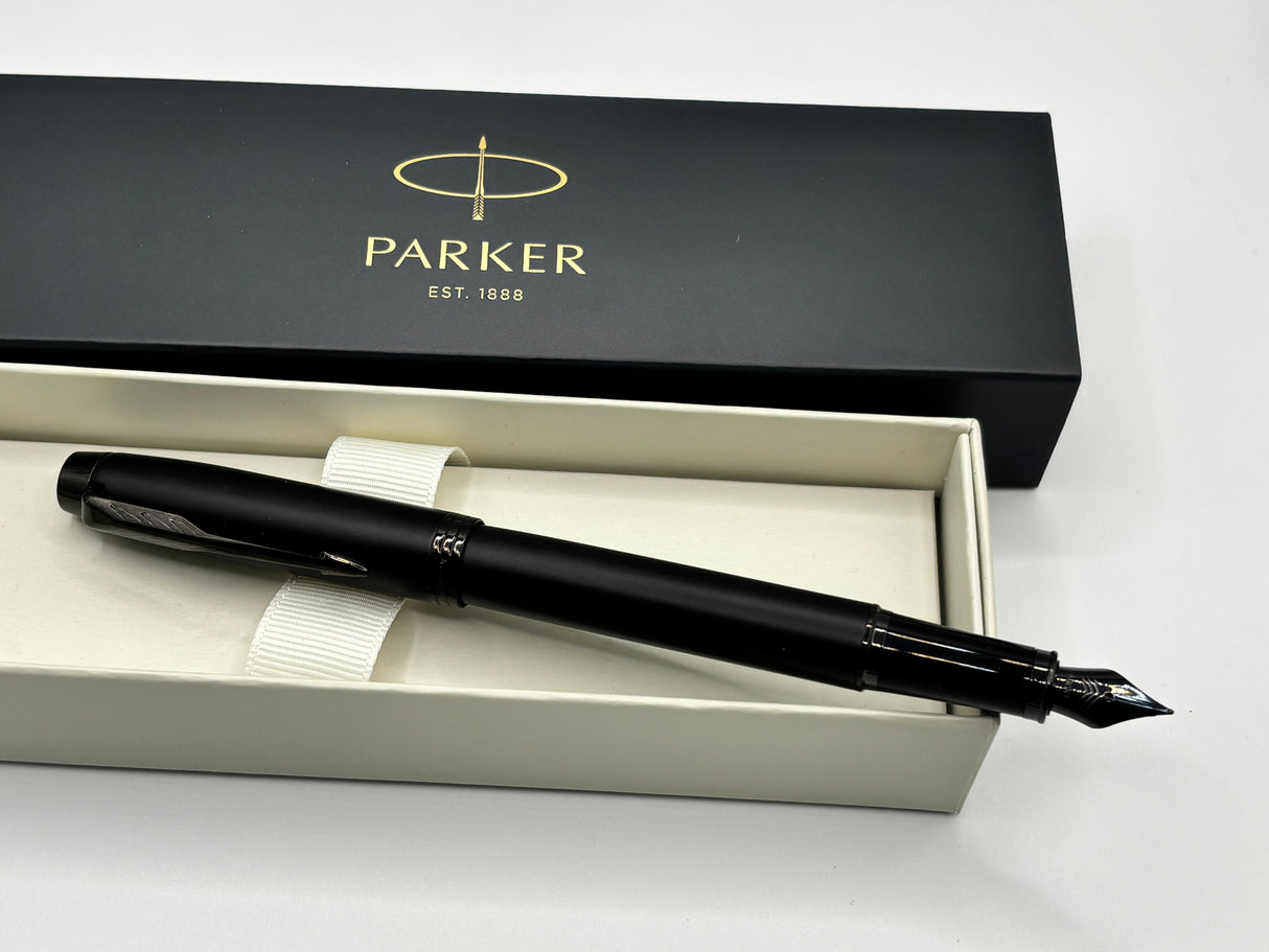 Parker IM Black Matte  - Fountain Pen