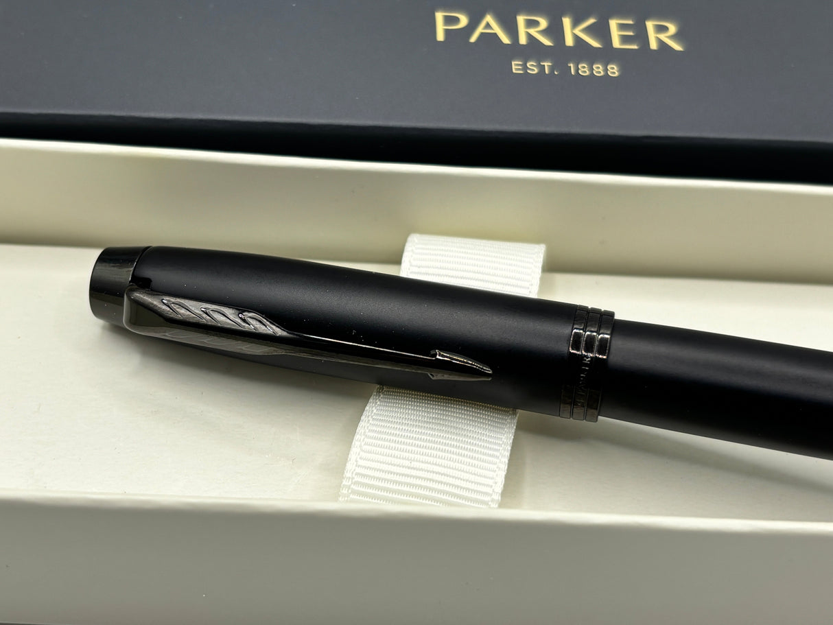 Parker IM Black Matte  - Fountain Pen