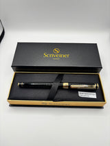 Scriveiner London  Black Lacquer - Fountain Pen