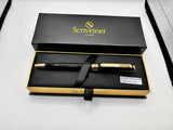 Scriveiner London  Black Lacquer - Roller Ball