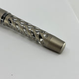 Visconti Titanium Skeleton Limited Edition Fountain Pen - Fine 18kt Gold  Nib