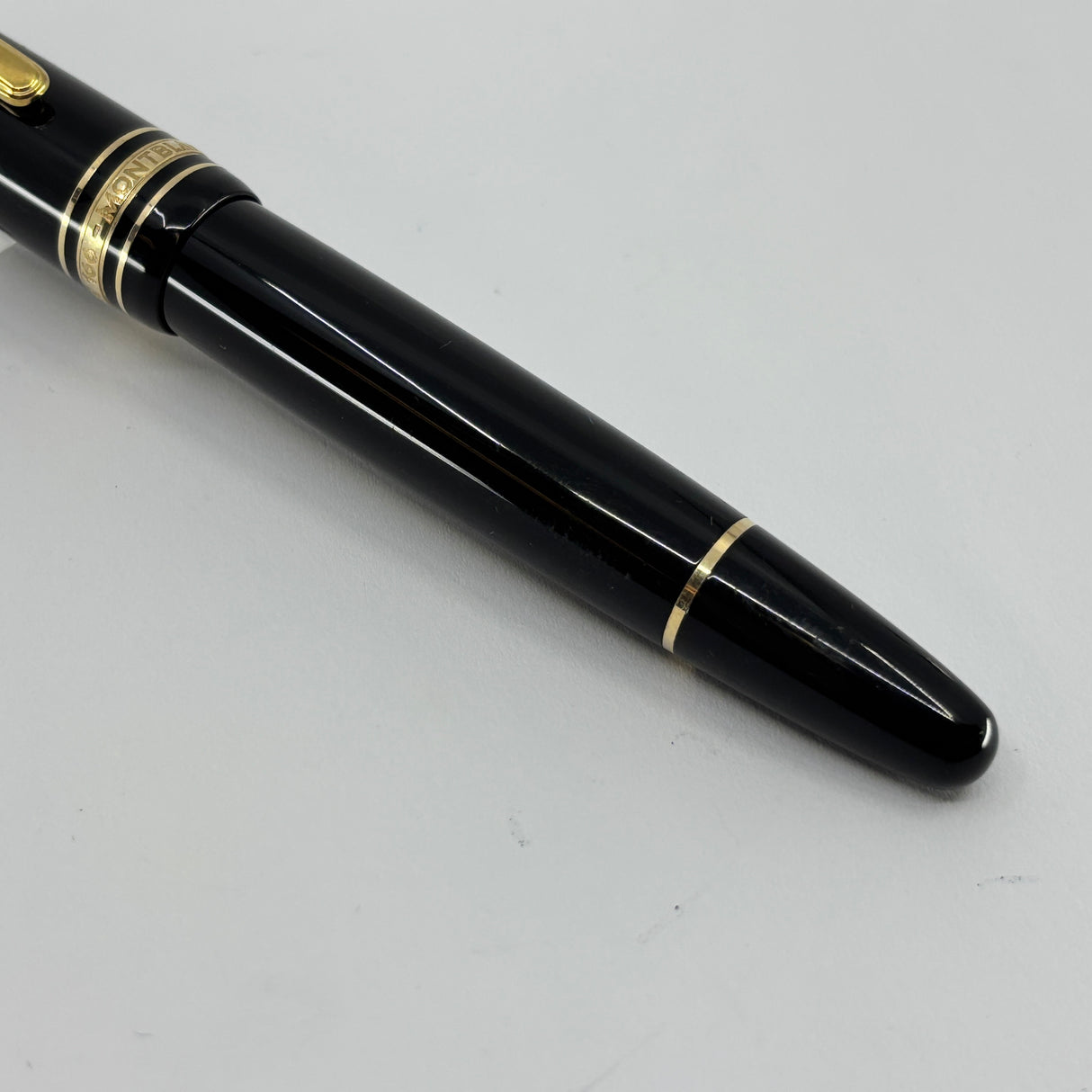Montblanc Meisterstuck #166 LeGrand Black Highlighter/ Document Marker