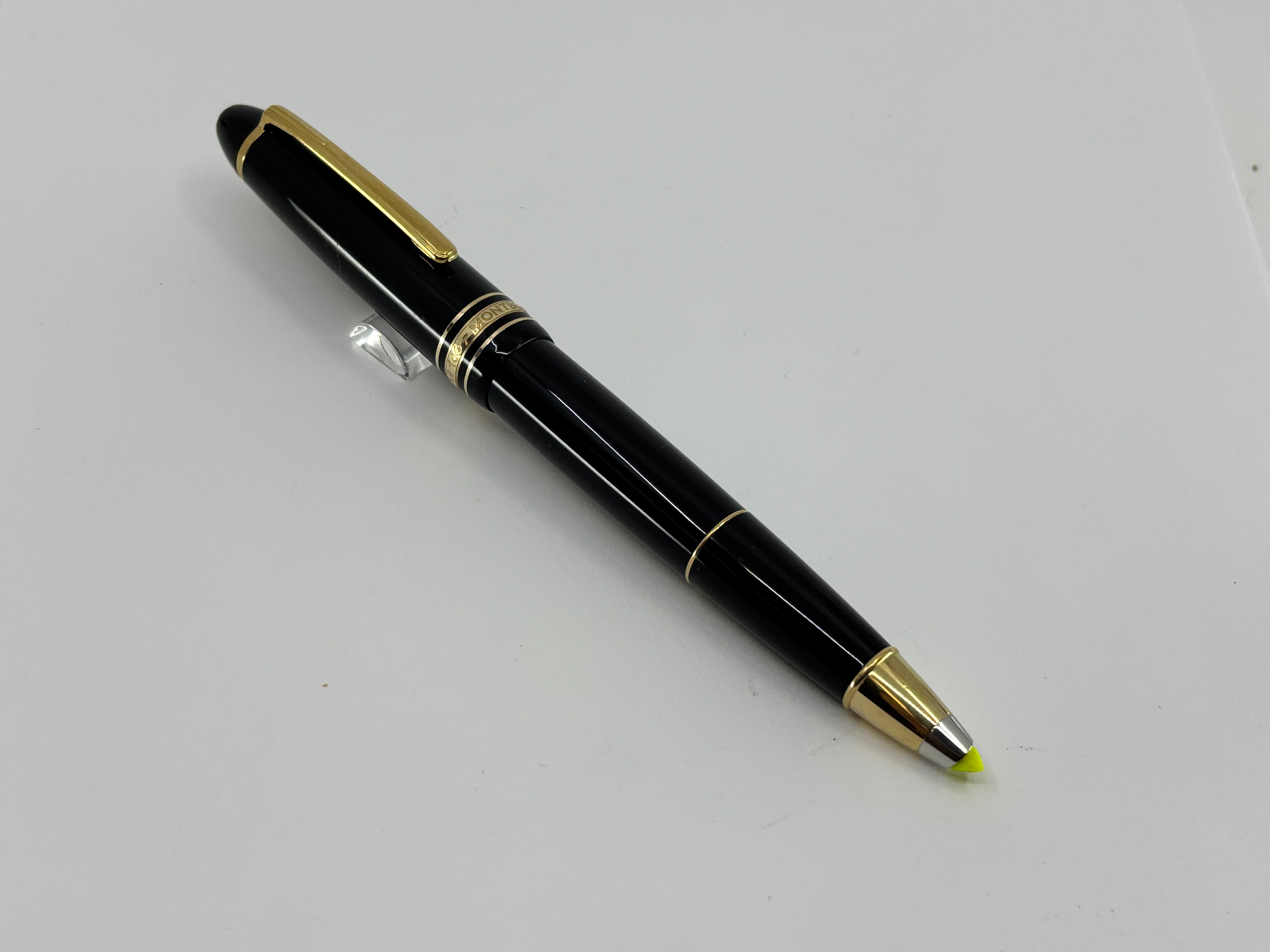 Montblanc Meisterstuck #166 LeGrand Black Highlighter/ Document