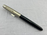 Parker 51 Navy Blue converted to a Roller Ball by Howard Levy at Bexley Co