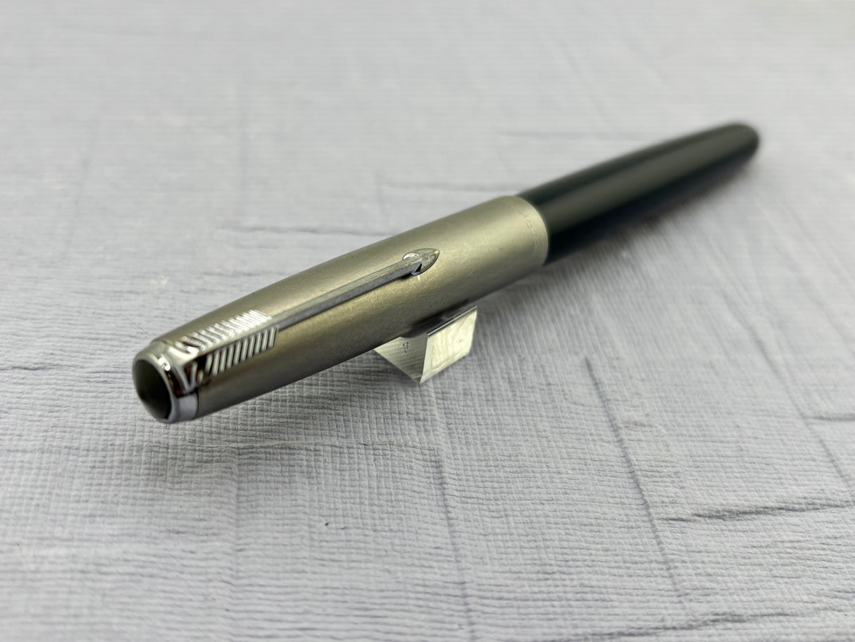 Parker 51 Navy Blue converted to a Roller Ball by Howard Levy at Bexley Co