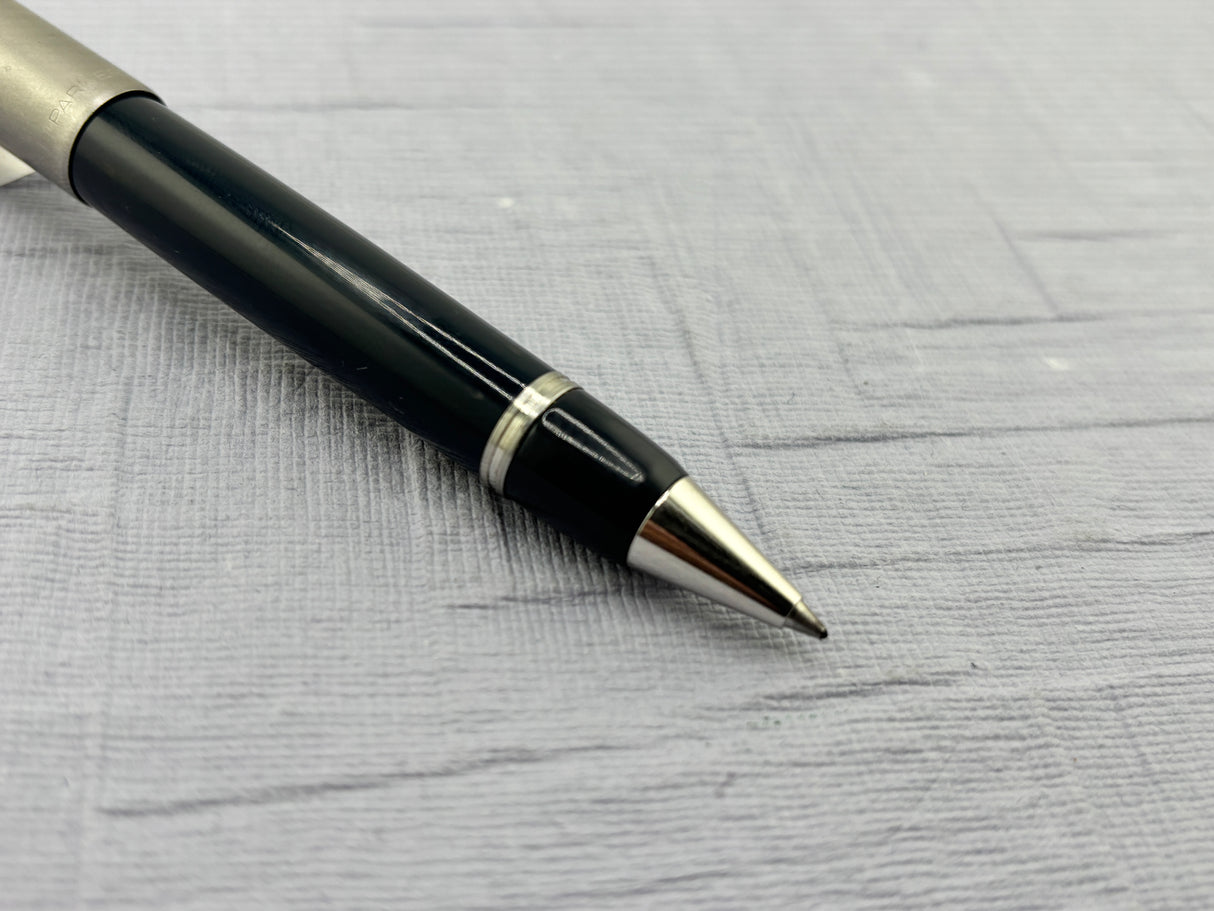 Parker 51 Navy Blue converted to a Roller Ball by Howard Levy at Bexley Co