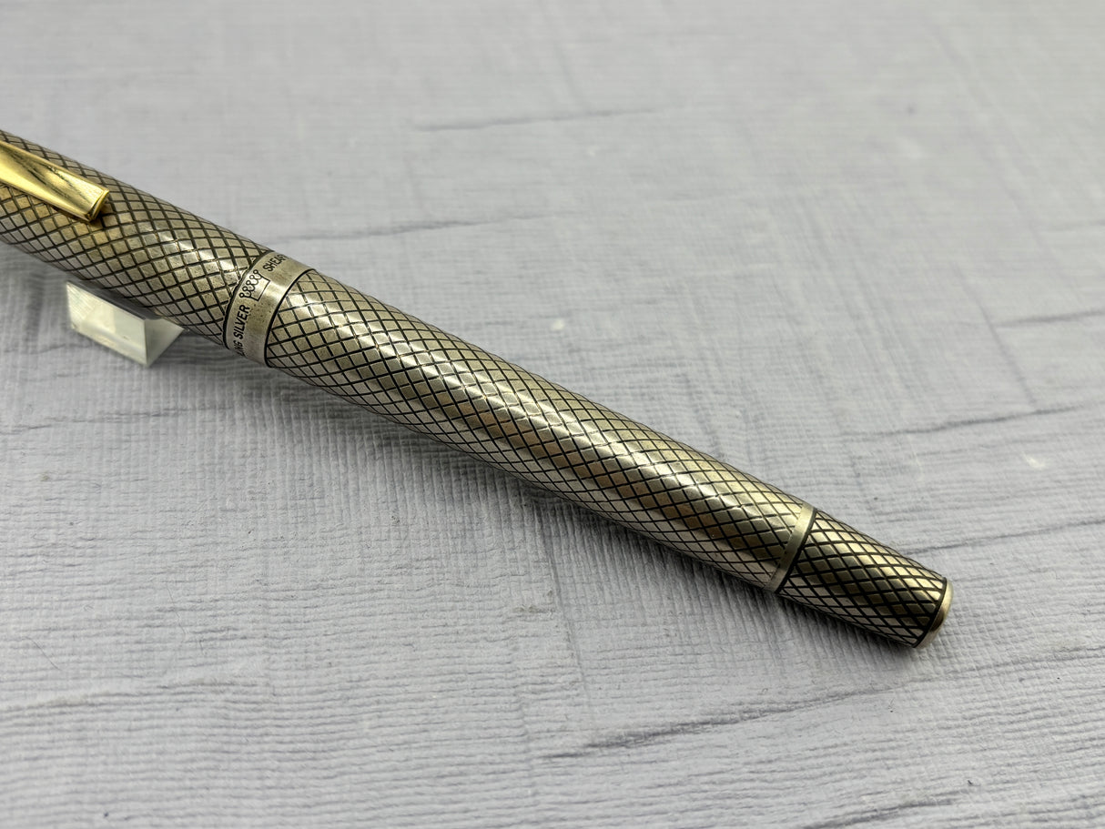 Sheaffer Imperial crossed Sterling Silver 925 - Fountain Pen