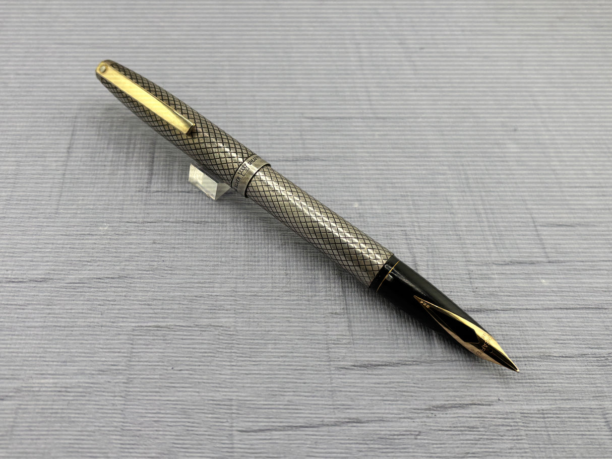 Sheaffer Imperial crossed Sterling Silver 925 - Fountain Pen