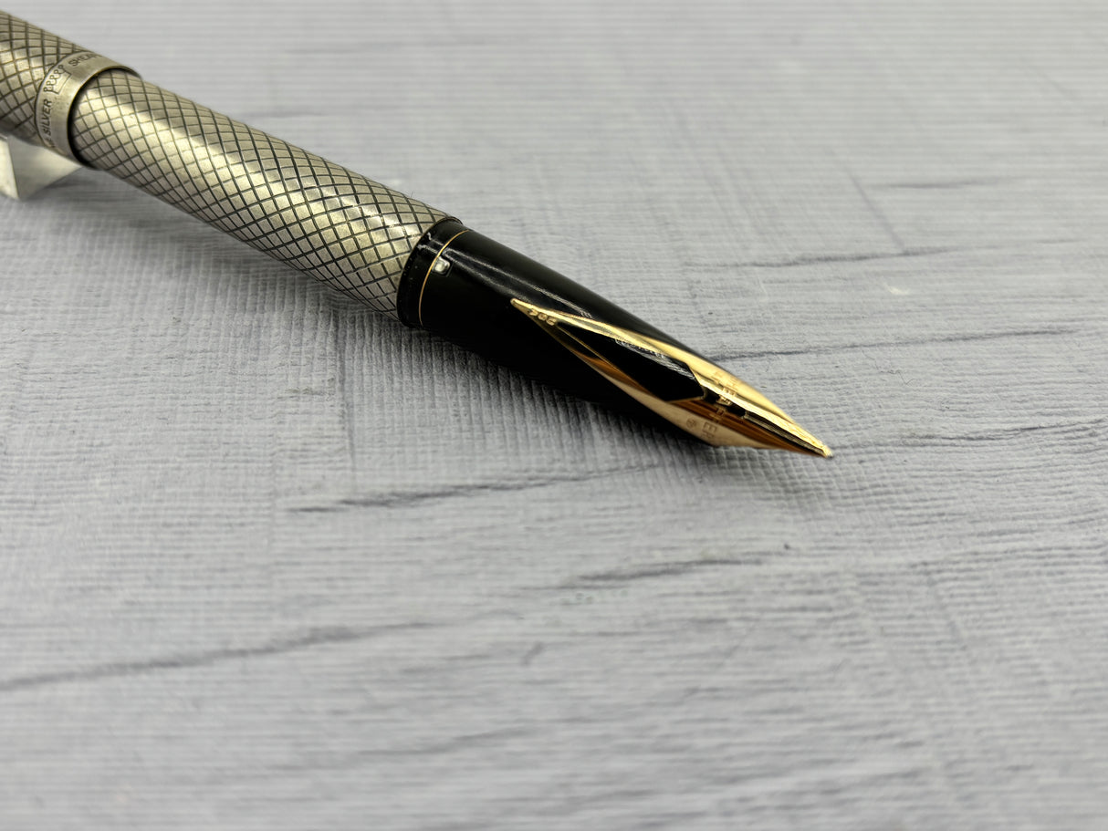 Sheaffer Imperial crossed Sterling Silver 925 - Fountain Pen