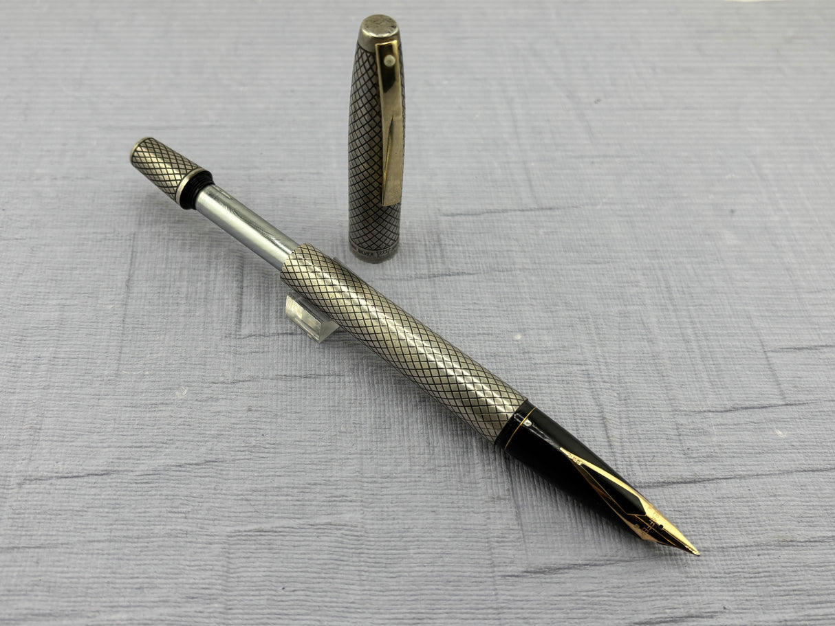Sheaffer Imperial crossed Sterling Silver 925 - Fountain Pen