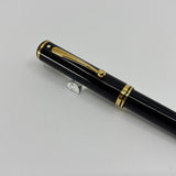 Sheaffer Connaisseur Black Fountain Pen - Fine 18kt Gold  Nib