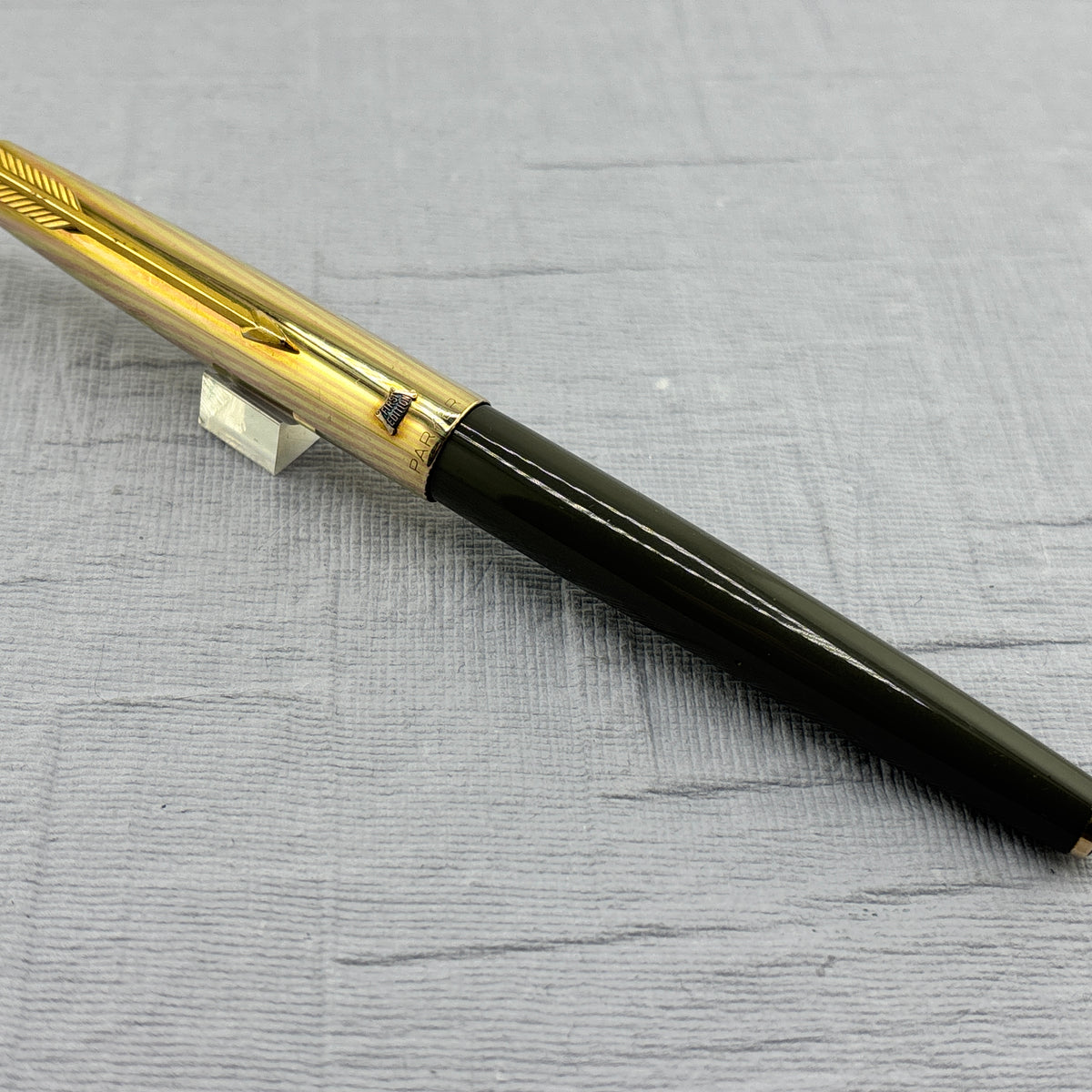 Parker 61 First Edition Golf Filled 14K Cap Grey Barrel - Fountain Pen ...
