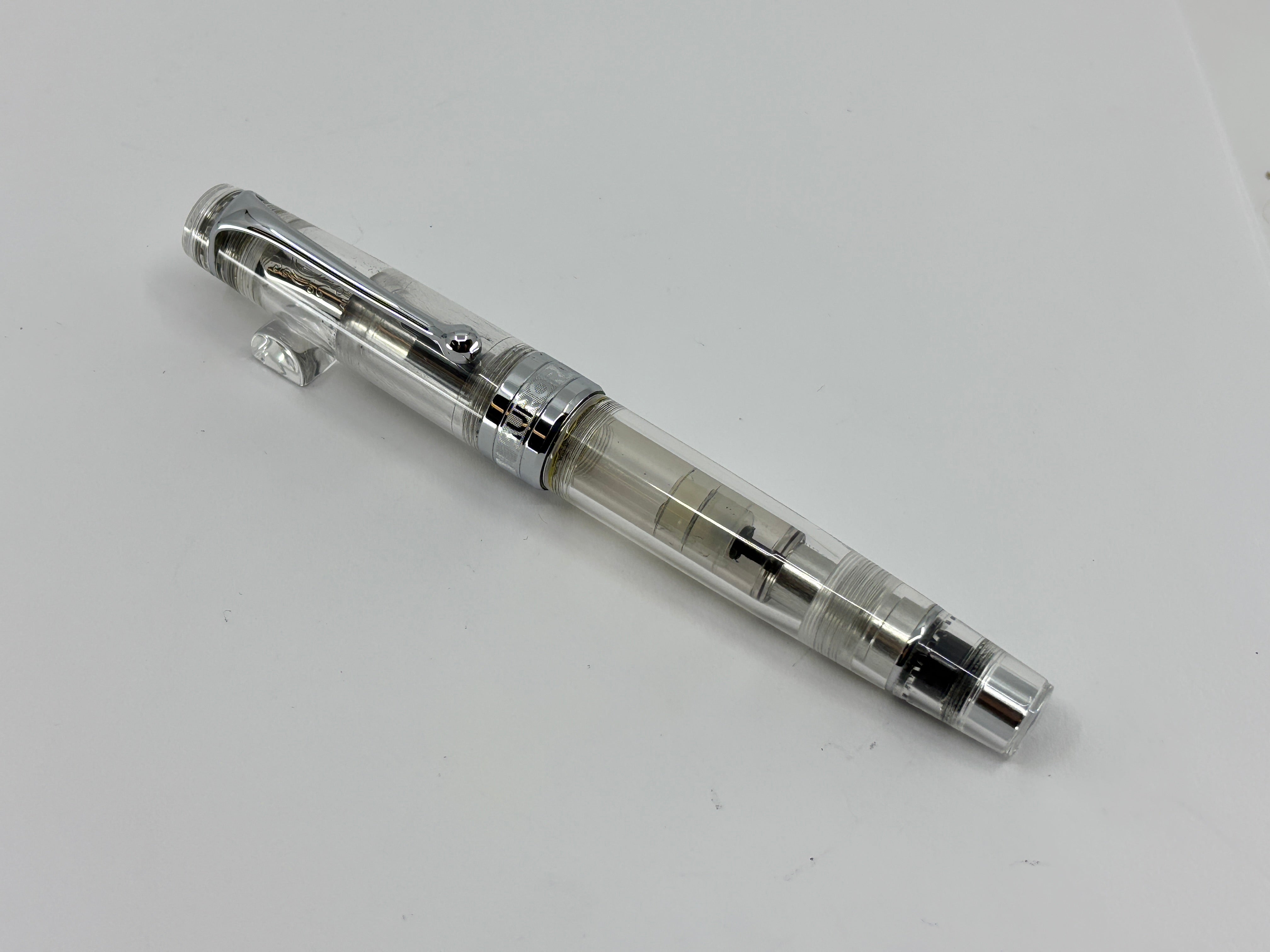Aurora Optima Clear Demonstrator Limited Edition Fountain Pen
