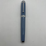 Aurora Celestial Blue Talentum Fountain Pen   -  Medium 14kt Gold Nib