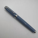 Aurora Celestial Blue Talentum Fountain Pen   -  Medium 14kt Gold Nib