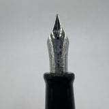 Aurora Celestial Blue Talentum Fountain Pen   -  Medium 14kt Gold Nib