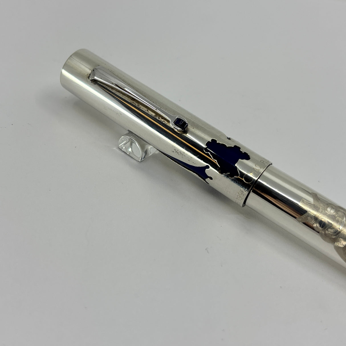 Omas UNICEF Signs for Children Sterling Silver Prince Egon Limited Edition - Flexible Generic OMAS Medium 14kt Gold Replacement Nib - A Beautiful Sterling OMAS to be Enjoyed as an Everyday Writer!