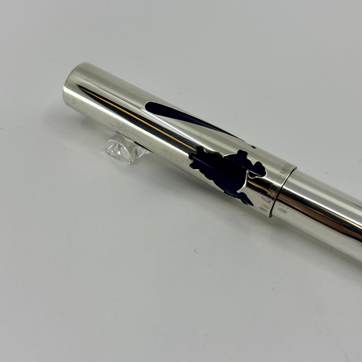 Omas UNICEF Signs for Children Sterling Silver Prince Egon Limited Edition - Flexible Generic OMAS Medium 14kt Gold Replacement Nib - A Beautiful Sterling OMAS to be Enjoyed as an Everyday Writer!