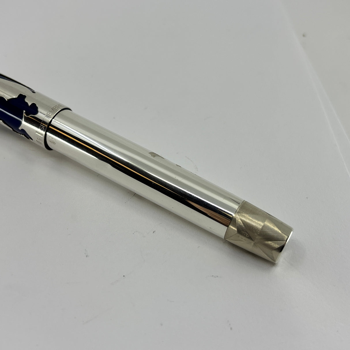 Omas UNICEF Signs for Children Sterling Silver Prince Egon Limited Edition - Flexible Generic OMAS Medium 14kt Gold Replacement Nib - A Beautiful Sterling OMAS to be Enjoyed as an Everyday Writer!