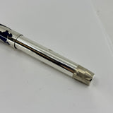 Omas UNICEF Signs for Children Sterling Silver Prince Egon Limited Edition - Flexible Generic OMAS Medium 14kt Gold Replacement Nib - A Beautiful Sterling OMAS to be Enjoyed as an Everyday Writer!