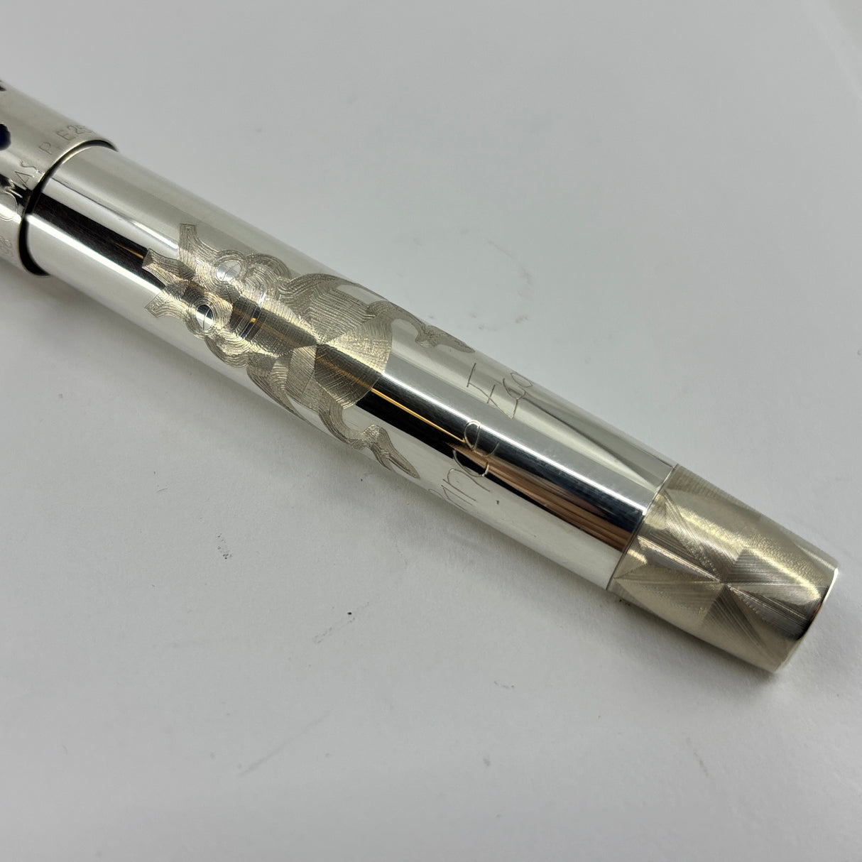 Omas UNICEF Signs for Children Sterling Silver Prince Egon Limited Edition - Flexible Generic OMAS Medium 14kt Gold Replacement Nib - A Beautiful Sterling OMAS to be Enjoyed as an Everyday Writer!