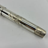 Omas UNICEF Signs for Children Sterling Silver Prince Egon Limited Edition - Flexible Generic OMAS Medium 14kt Gold Replacement Nib - A Beautiful Sterling OMAS to be Enjoyed as an Everyday Writer!