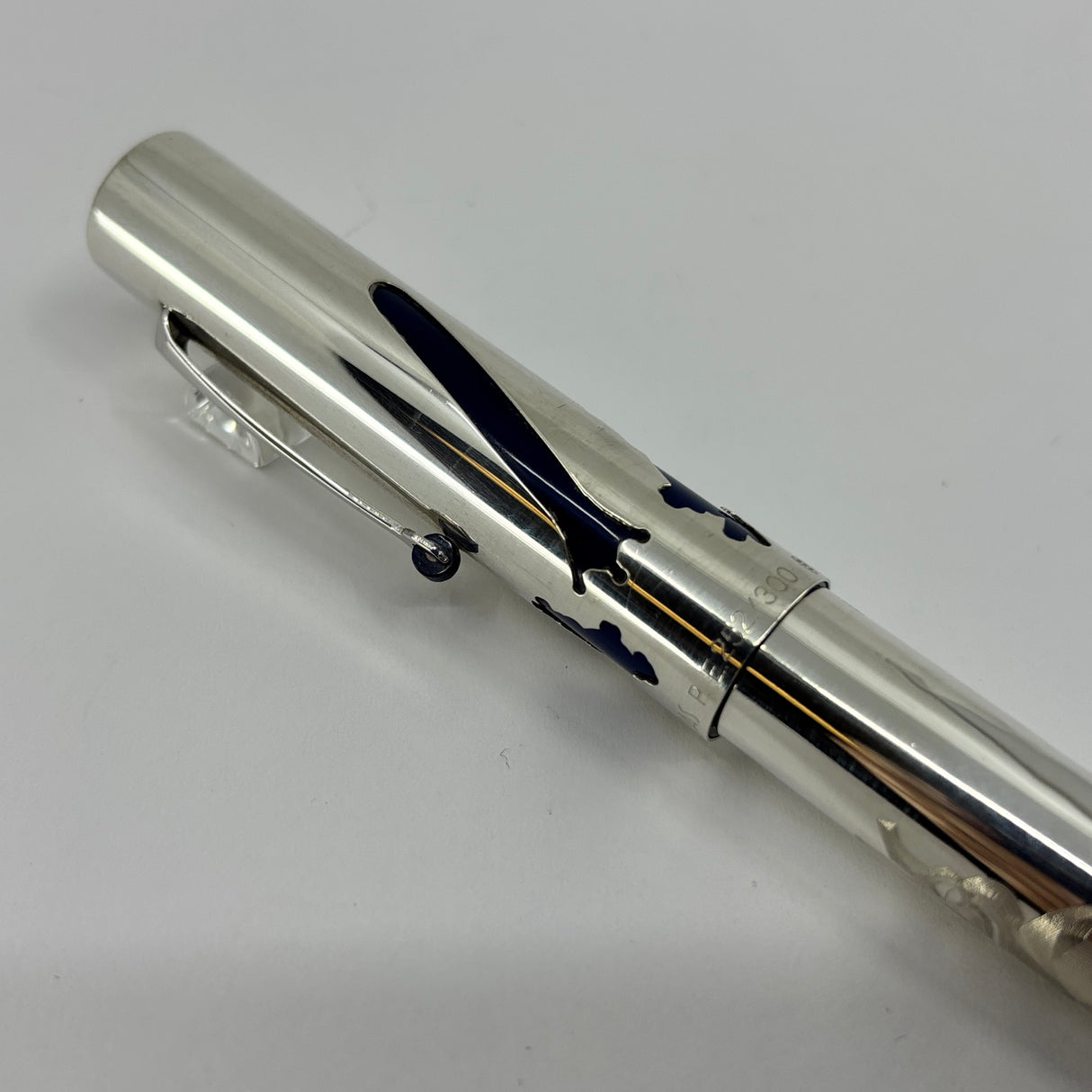 Omas UNICEF Signs for Children Sterling Silver Prince Egon Limited Edition - Flexible Generic OMAS Medium 14kt Gold Replacement Nib - A Beautiful Sterling OMAS to be Enjoyed as an Everyday Writer!