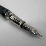 Visconti Oversized Opera Master Essence Stargazer Limited Edition  Fountain Pen  -  Broad 18kt Gold Nib - LE# 74/88