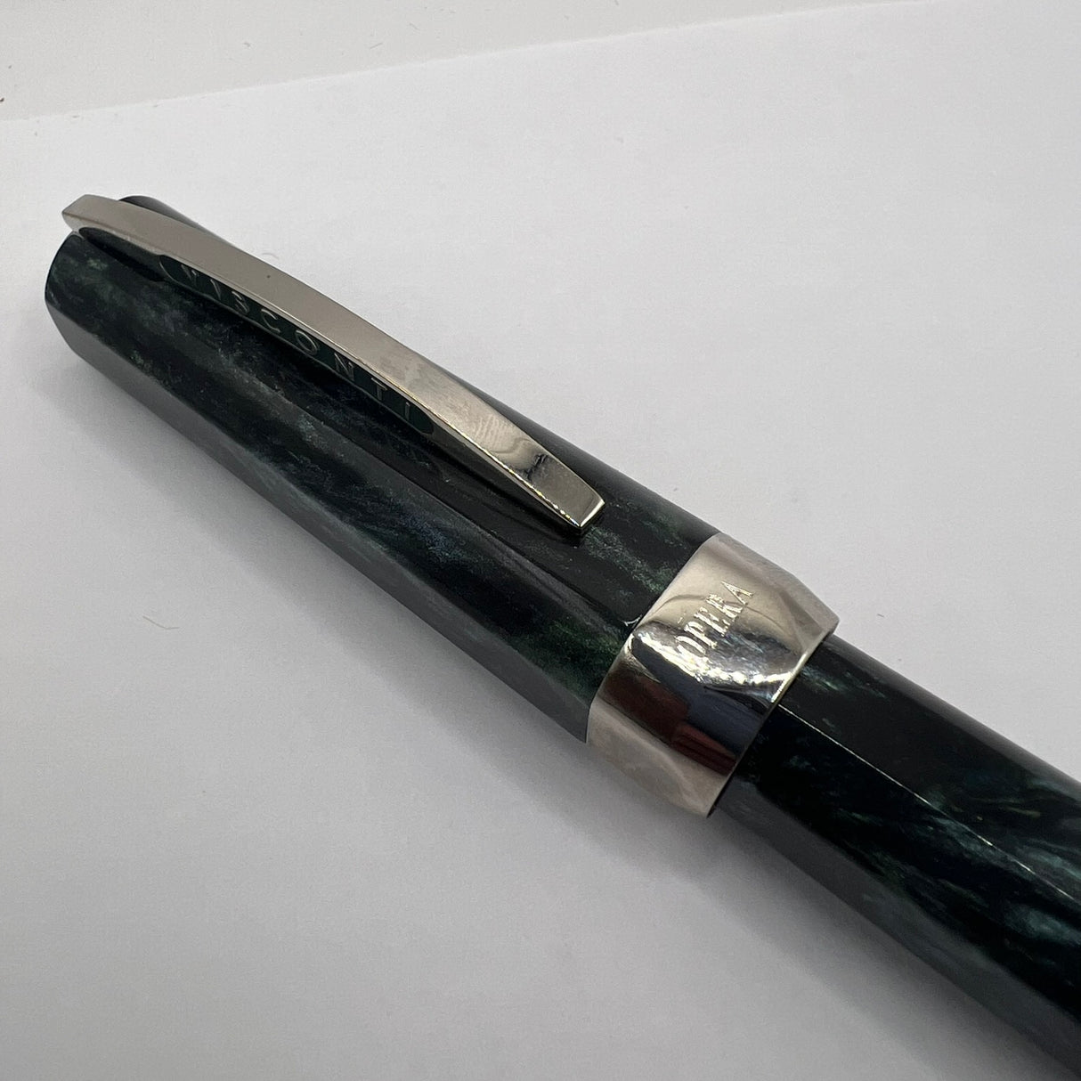 Visconti Oversized Opera Master Essence Stargazer Limited Edition  Fountain Pen  -  Broad 18kt Gold Nib - LE# 74/88