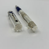 Omas UNICEF Signs for Children Sterling Silver Prince Egon Limited Edition - Flexible Generic OMAS Medium 14kt Gold Replacement Nib - A Beautiful Sterling OMAS to be Enjoyed as an Everyday Writer!