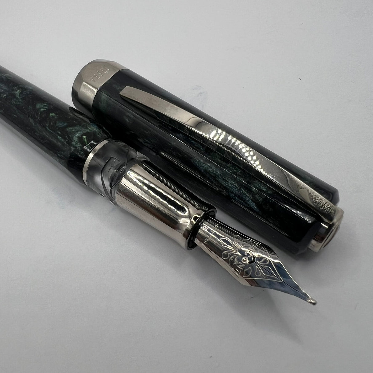 Visconti Oversized Opera Master Essence Stargazer Limited Edition  Fountain Pen  -  Broad 18kt Gold Nib - LE# 74/88