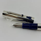 Omas UNICEF Signs for Children Sterling Silver Prince Egon Limited Edition - Flexible Generic OMAS Medium 14kt Gold Replacement Nib - A Beautiful Sterling OMAS to be Enjoyed as an Everyday Writer!