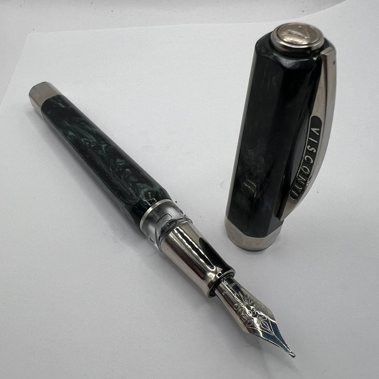 Visconti Oversized Opera Master Essence Stargazer Limited Edition  Fountain Pen  -  Broad 18kt Gold Nib - LE# 74/88